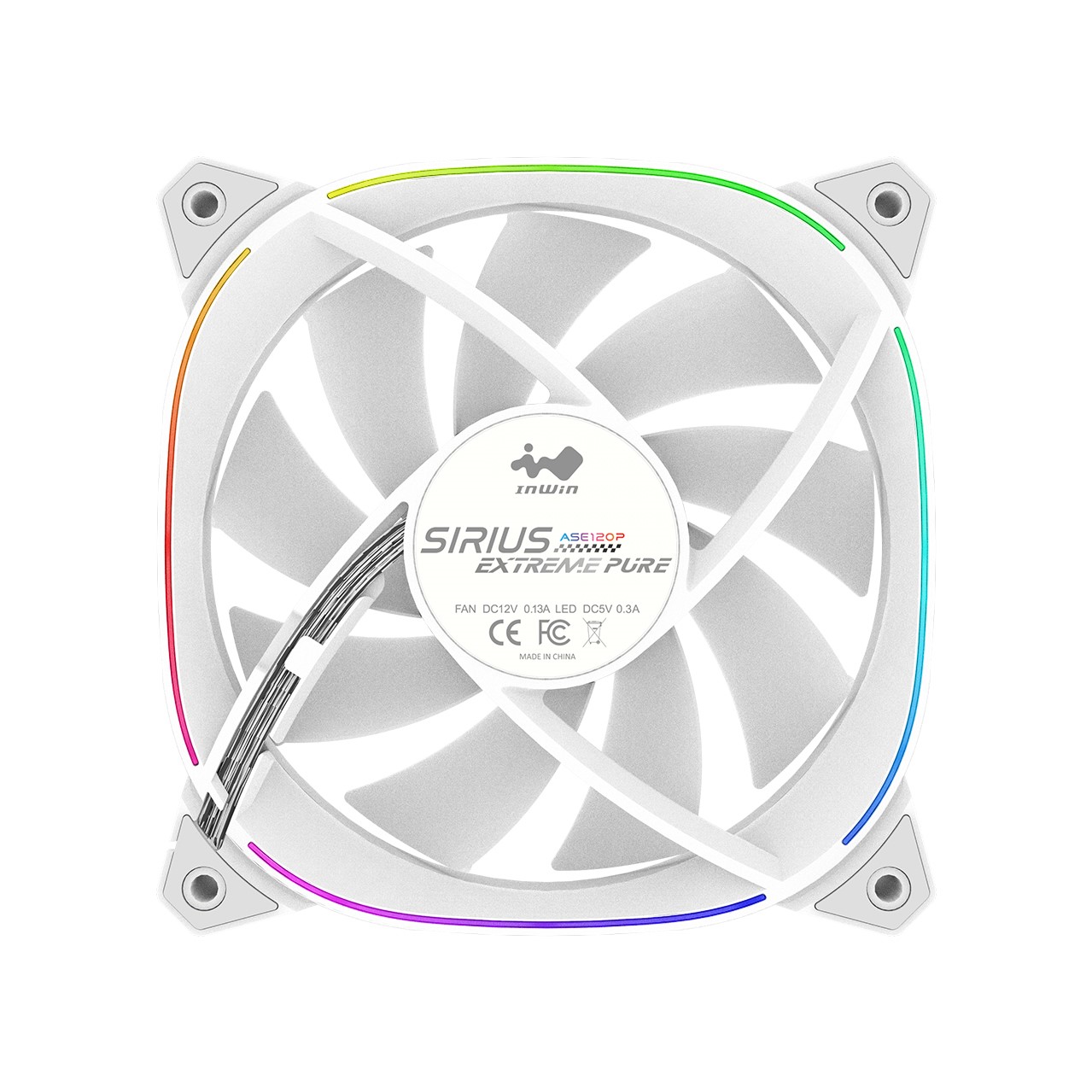 Sirius Extreme Pure ASE120P｜In Win｜株式会社アユート PCパーツ・VR 